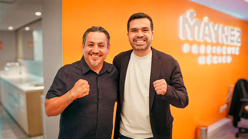 Máynez visitará Morelia a toma de protesta de la nueva dirigencia de MC 