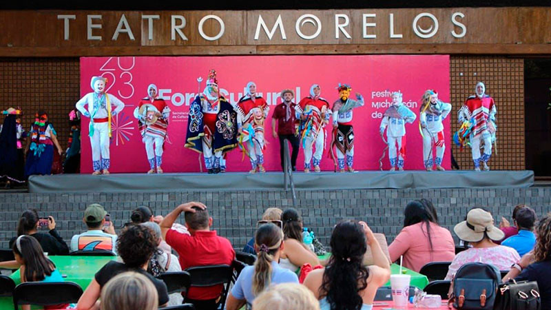 Más de 400 artistas en 80 actividades gratuitas dentro del Festival Michoacán de Origen