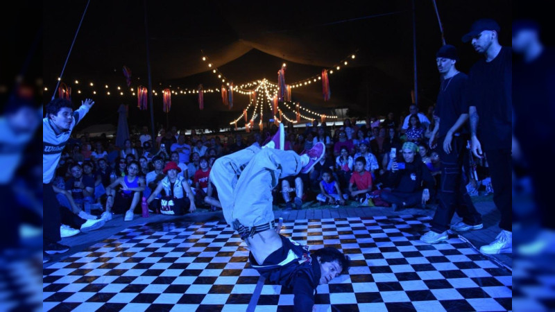 Más de 400 artistas en 80 actividades gratuitas dentro del Festival Michoacán de Origen