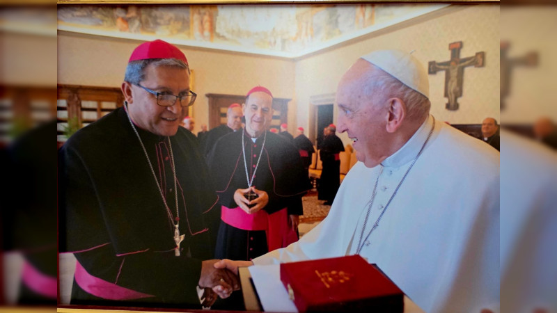 Obispo de Celaya recuerda con emoción al Papa Francisco: “Nos deja un Papa hermano, amigo y peregrino”