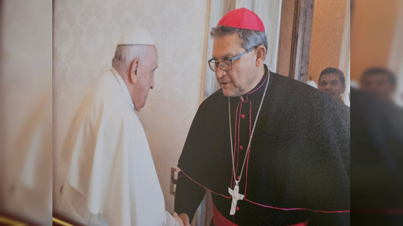 Obispo de Celaya recuerda con emoción al Papa Francisco: “Nos deja un Papa hermano, amigo y peregrino”