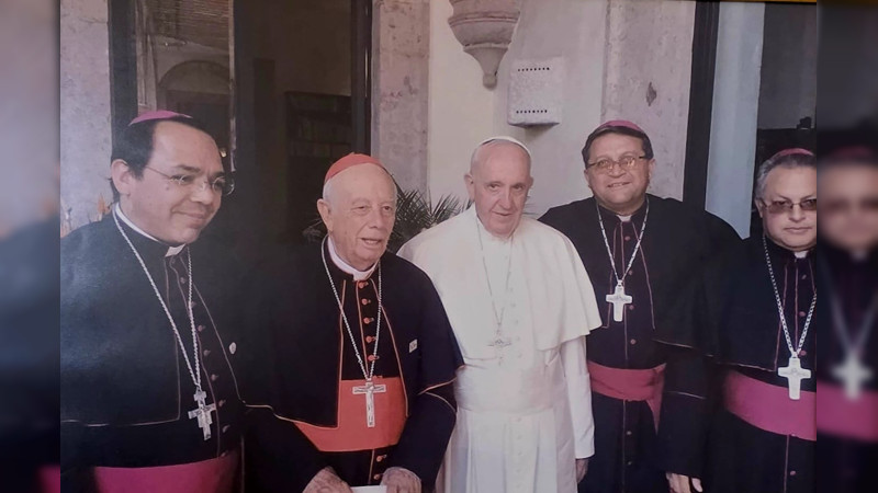 Obispo de Celaya recuerda con emoción al Papa Francisco: “Nos deja un Papa hermano, amigo y peregrino”