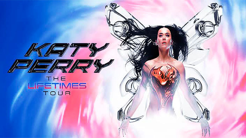 Cancelan conciertos de Katy Perry en Guadalajara 