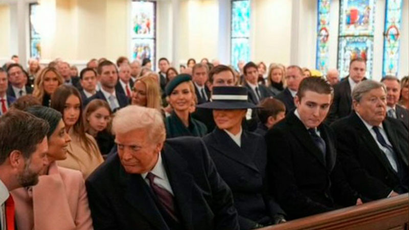 Trump y Melania confirman su asistencia al funeral del Papa Francisco 