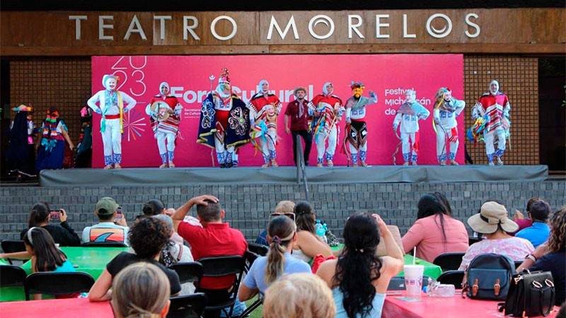  Más de 400 artistas en 80 actividades gratuitas dentro del Festival Michoacán de Origen 