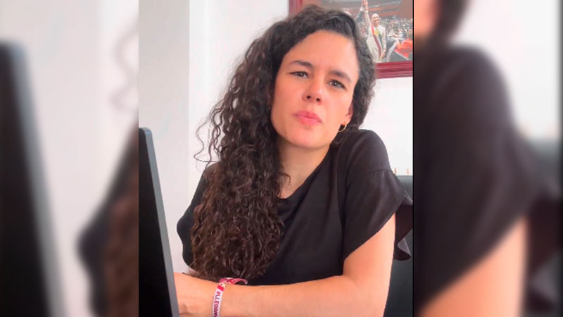 Luisa María Alcalde reacciona a spots de EU; promueven la discriminación y el racismo, dice 