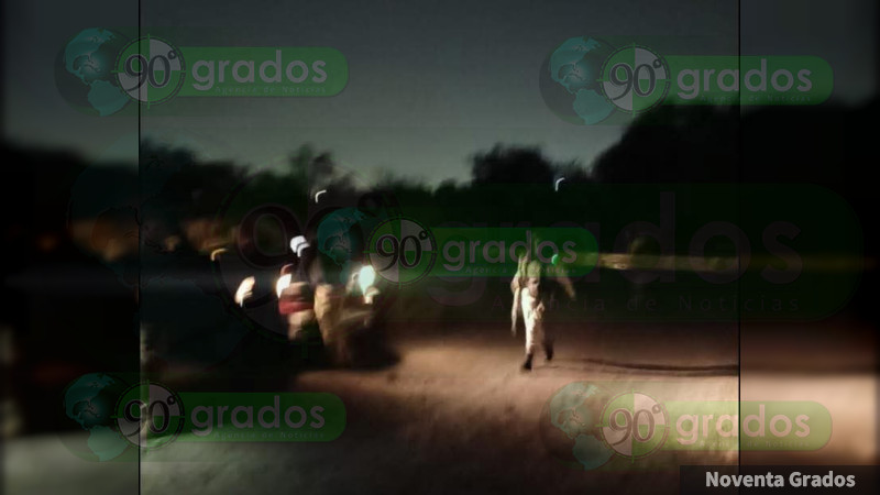 Hallan tres cuerpos en un camino de terracería en Apaseo el Alto, Guanajuato 