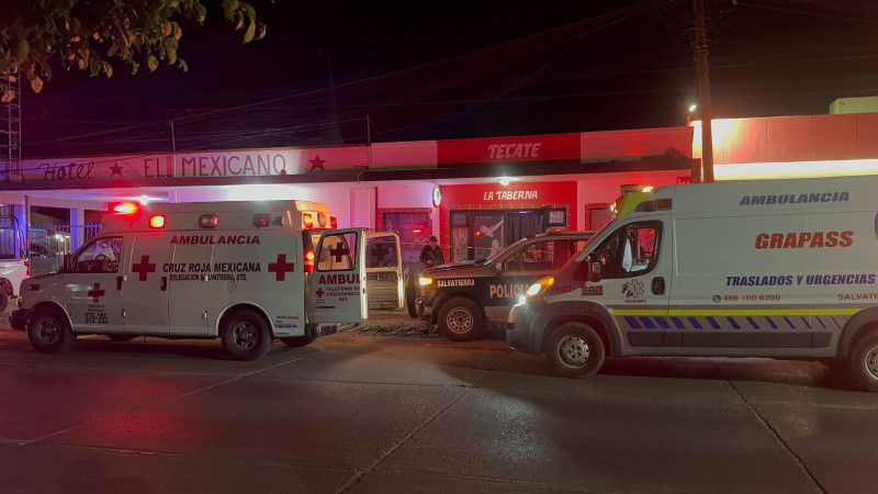 Ataque armado en bar de Salvatierra, Guanajuato, deja tres muertos y tres heridos 