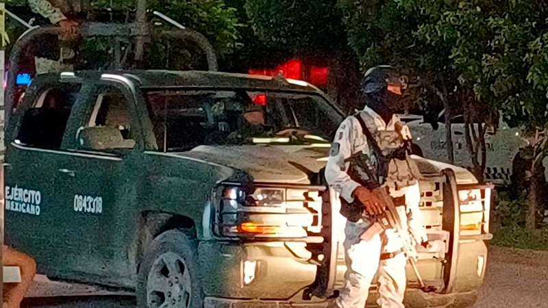 Autoridades abaten a segundo al mando en Chiapas de organización criminal de Jalisco  