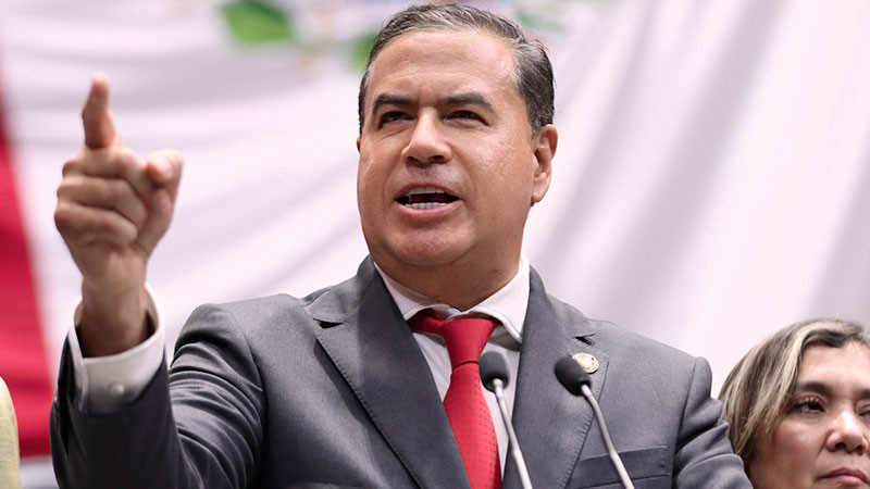 Avanza la pacificación en México con resultados palpables: Mejía Berdeja 