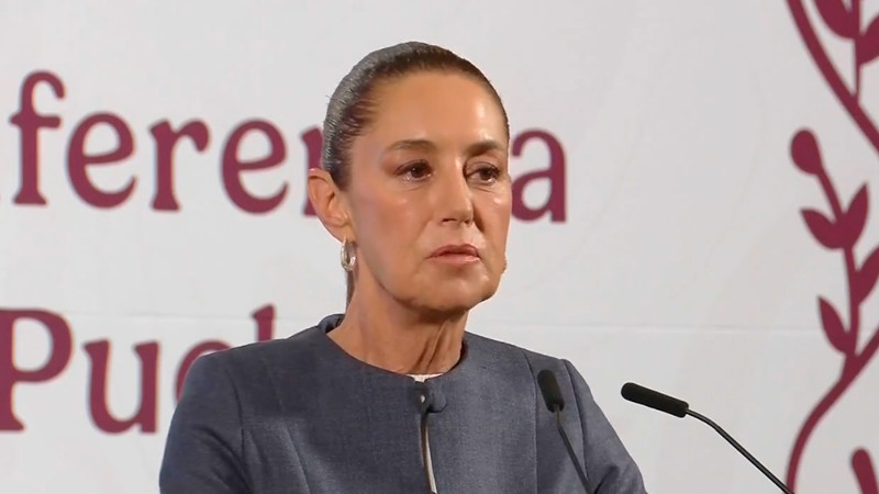 Sheinbaum no viajará al funeral del papa Francisco; Segob irá en su representación 