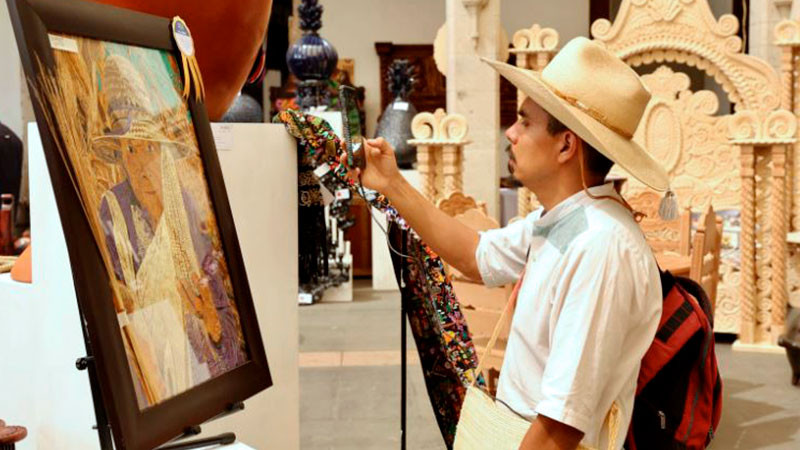 Concurso Artesanal de Uruapan con récord de ventas por 5.4 mdp: Casart 
