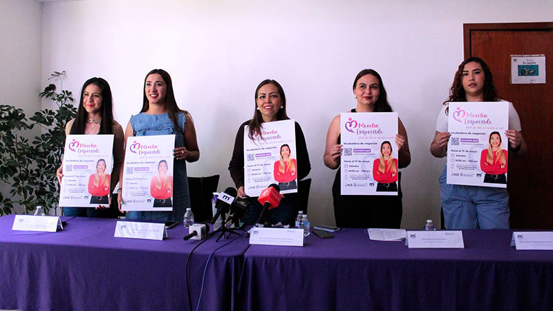 “Morelia Emprende” lanza su tercera generación para fortalecer el liderazgo económico de las mujeres 