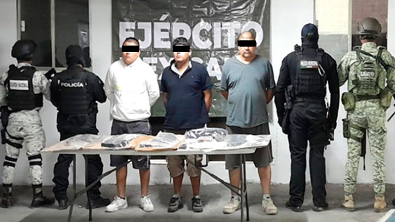 Gabinete de seguridad federal informa las acciones más recientes en combate a la violencia 
