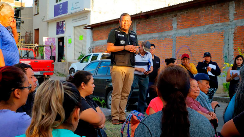 Lamenta Barragán cifras de inseguridad en Morelia, pide coordinación estado y municipio 