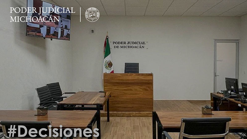 23 años, 12 años y 10 años, las penas en tres casos llevados a tribunales por violación en Lázaro Cárdenas, Uruapan y Zitácuaro 