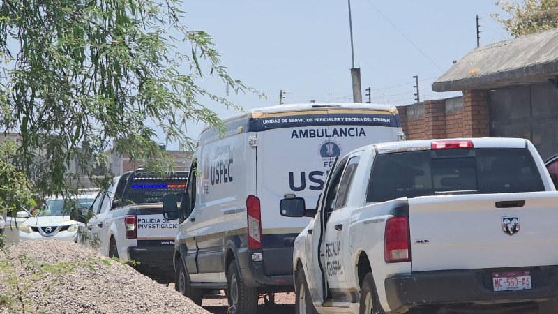 Ultiman a tiros a un individuo en la colonia Gertrudis Sánchez de Morelia, Michoacán 