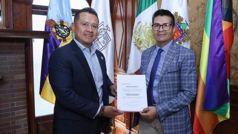Francisco Ramírez Flores asume como nuevo encargado de despacho de la Contraloría en Michoacán 