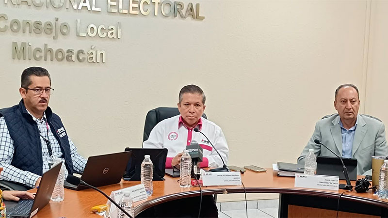 Aspirantes a observadores electorales han presentado credenciales falsas: INE Michoacán 