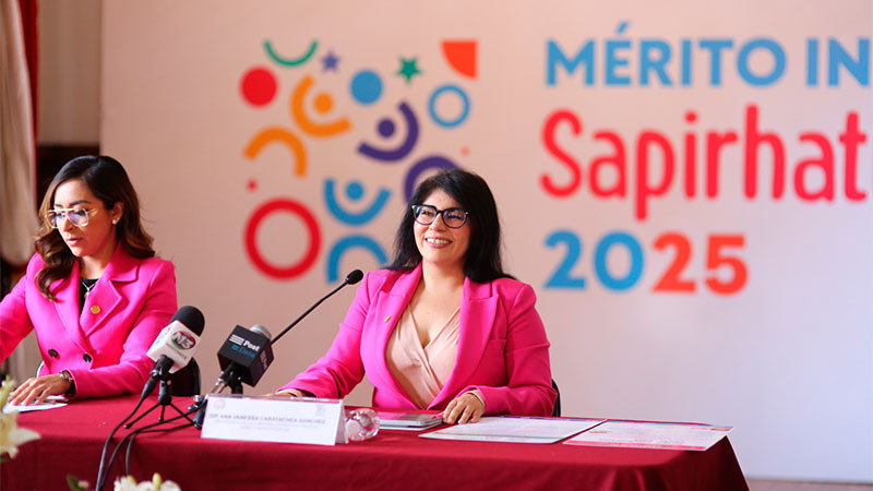 Da a conocer Congreso a ganadores del Mérito Infantil “Sapirhaticheri” 2025 