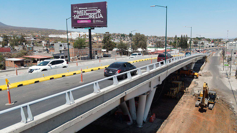 Faltan 8 días para que se inaugure el Paso Catrinas