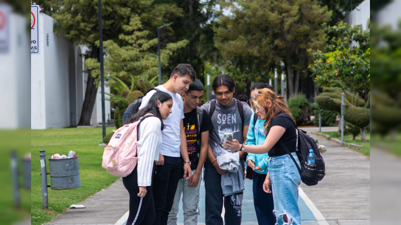 Descarga UbiKt, encuentra de manera fácil y ágil los recintos de la UMSNH