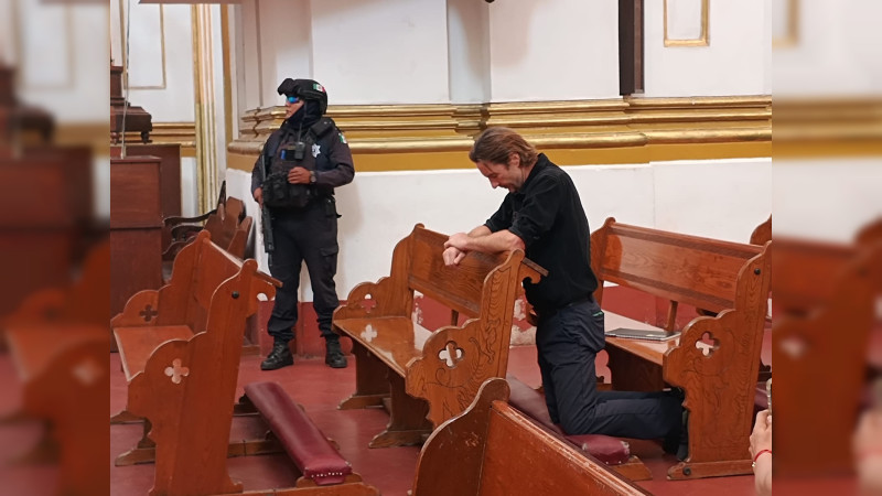 Luke Wilson se deslumbra con el legado histórico de Celaya durante su visita