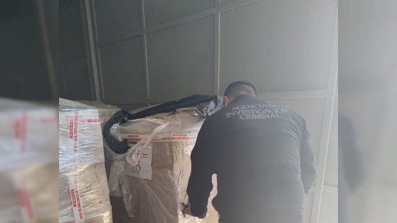 Aseguran más de 18 mil cigarros electrónicos y 180 mil cápsulas en Galeana, Nuevo León