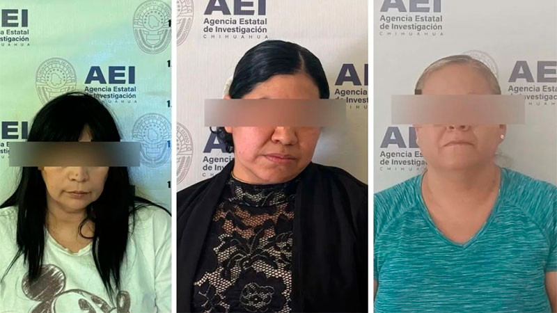 Son detenidas tres mujeres por el delito de abuso sexual en guarderías de Cd. Juárez, Chihuahua 
