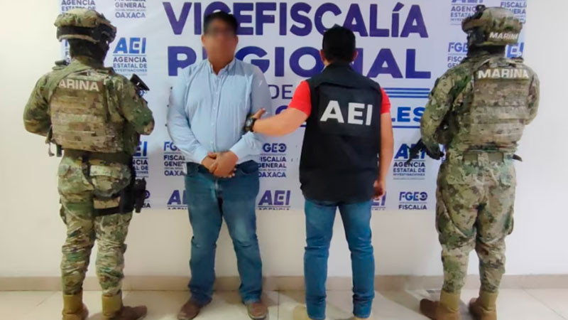 Detienen a presidente de la Unión Ganadera del Istmo de Oaxaca por vínculos con el crimen organizado 