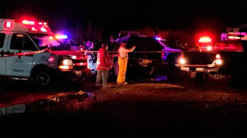 Trágico accidente deja 12 personas fallecidas y 10 lesionados en carretera de Chihuahua  