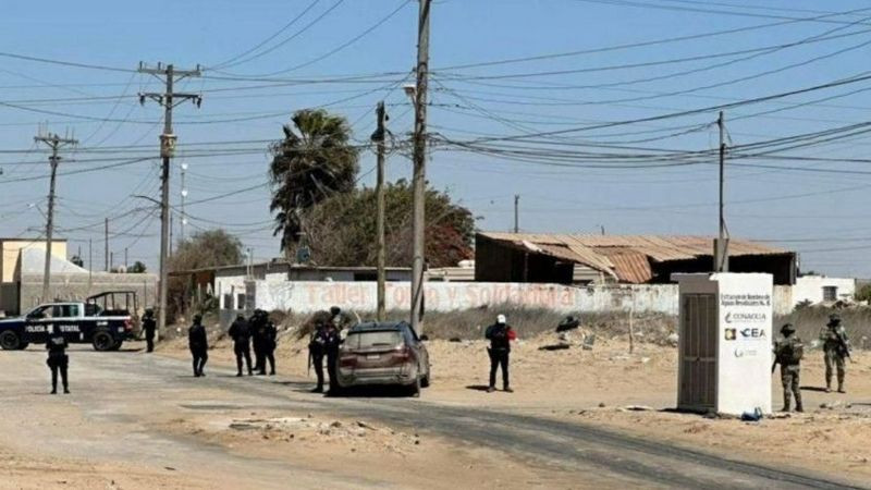 Ultiman a comandante de Investigación Criminal en Baja California Sur 