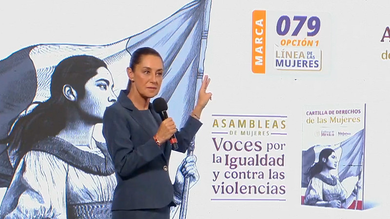 Sheinbaum no difundirá carta a Morena por ser tema "partidario"; asegura que será pública 