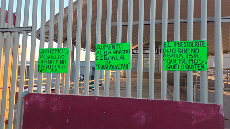 Toma la Guardia Civil instalaciones del Cuartel Valladolid; liberan dos horas después 