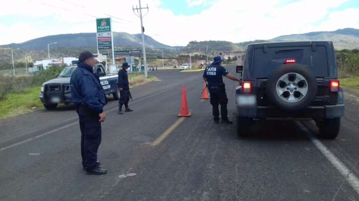 Tras balaceras en Zamora la SSP Michoacán refuerza la seguridad en el municipio - Foto 2 