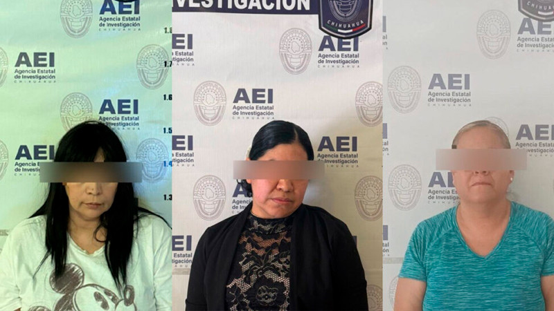 Caen tres mujeres acusadas abuso sexual de menores en guarderías de Chihuahua 