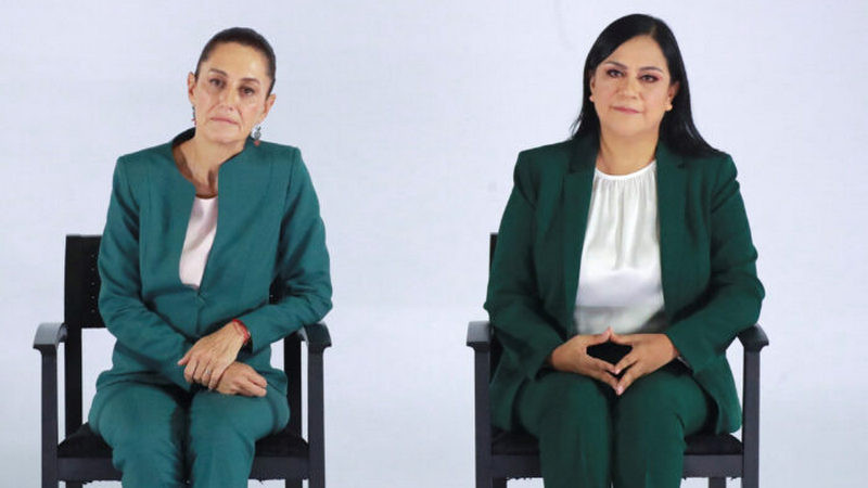 Claudia Sheinbaum sale en defensa de Ariadna Montiel, secretaria del Bienestar 