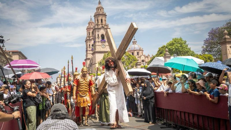  Morelia brilló en materia turística esta Semana Santa 