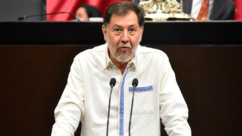 Una veintena de aspirantes han defendido a criminales, revela Noroña; se impugnarán candidaturas, asegura 