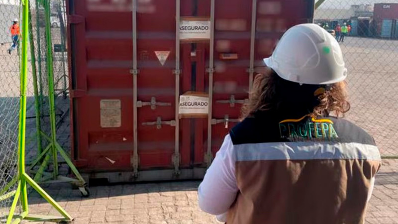 Interceptan cargamento con 5 toneladas de mercurio; tenía como destino Bolivia 