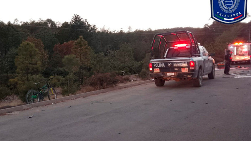 Al menos 11 muertos, saldo de un choque en Chihuahua; víctimas regresaban de recibir apoyos 