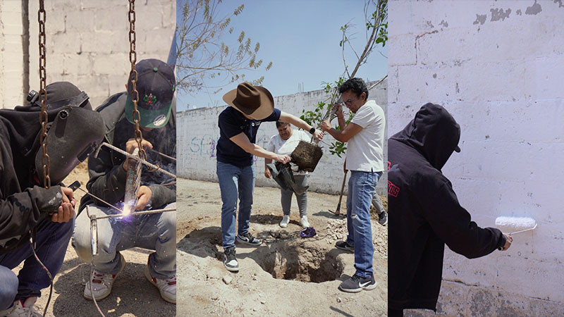 Encabeza CECA Jornada Comunitaria en Ezequiel Montes, Querétaro 
