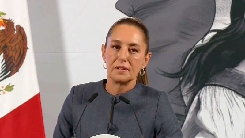 Senado recibe iniciativa de Sheinbaum contra transmisión de propaganda extranjera 