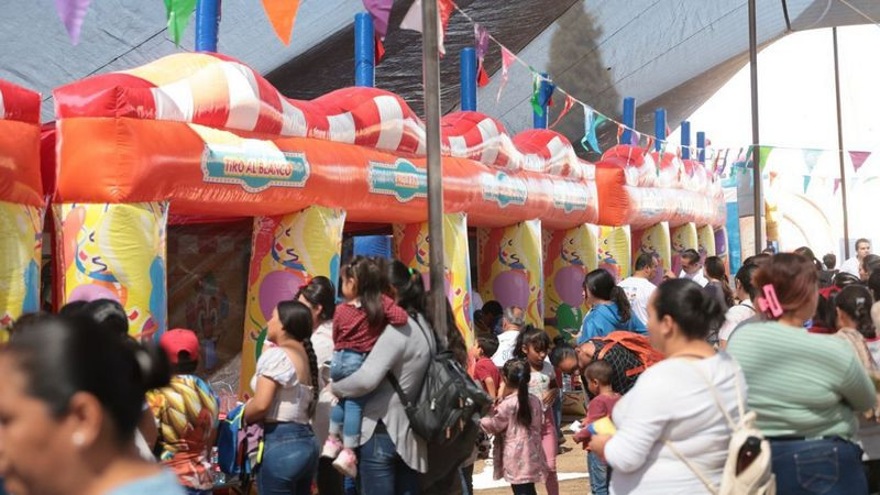 Continúan los festejos de la "Feria de la Niñez" en Jesús del Monte y San Miguel de Morelia 