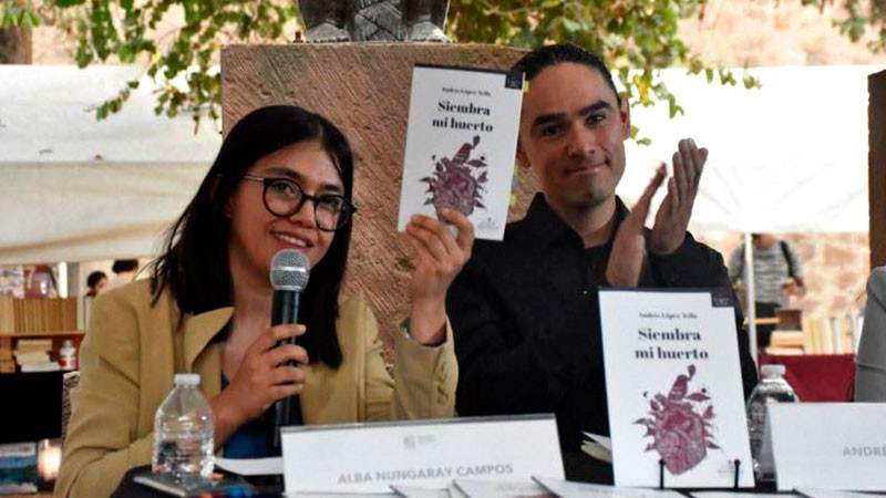 Secretaría de Cultura de Michoacán impulsa acceso equitativo al libro y la publicación literaria en Michoacán 