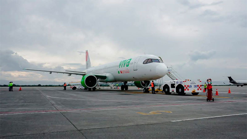 Por falsa alarma de incendio, evacúan Aeropuerto de Querétaro 