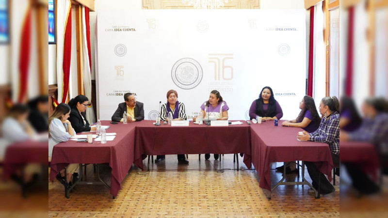 Belinda Iturbide trabaja en iniciativas de reforma de la mano de colectivos