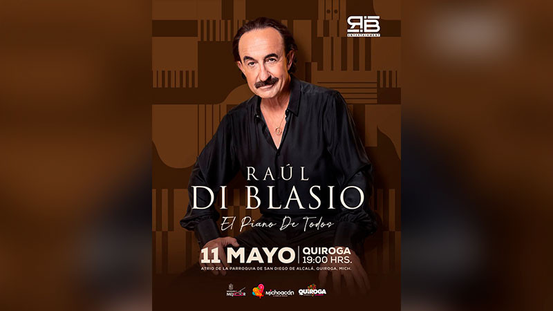 Raúl di Blasio engalana a Quiroga con un concierto inolvidable 