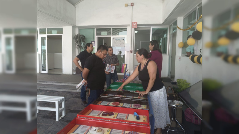Realiza SESA Feria de Salud en San Juan del Río, Querétaro