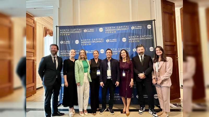 Subraya Paloma Palacios la importancia de la cooperación entre México y Estados Unidos